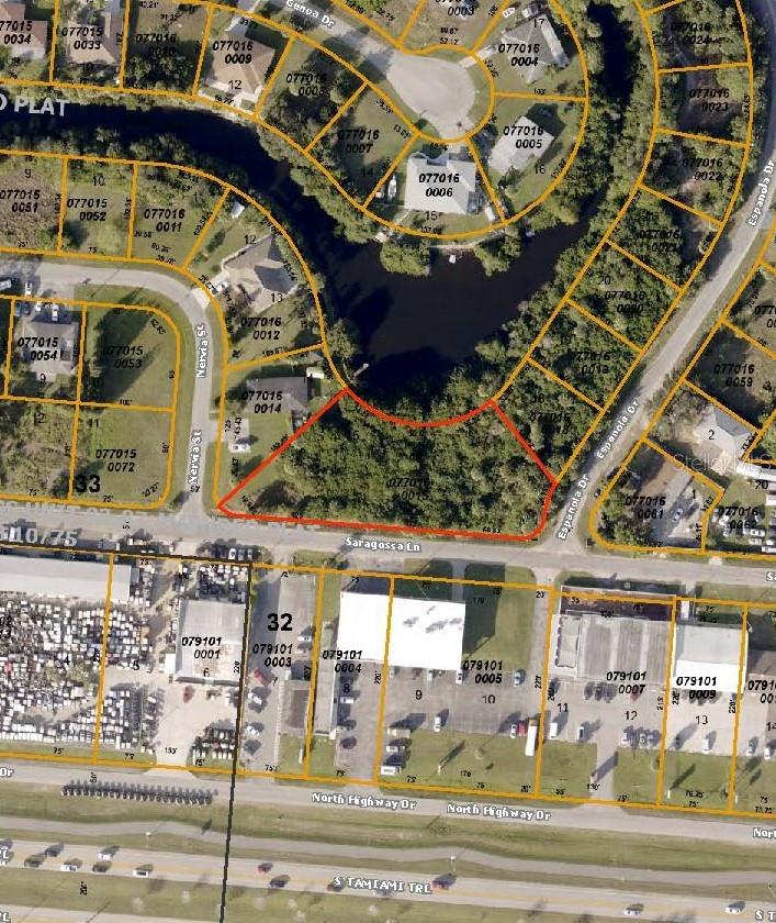 Lots 15,16,17 Saragossa Ln, North Port, FL 34287 · MLS# C7430064 — photo 1 of 1