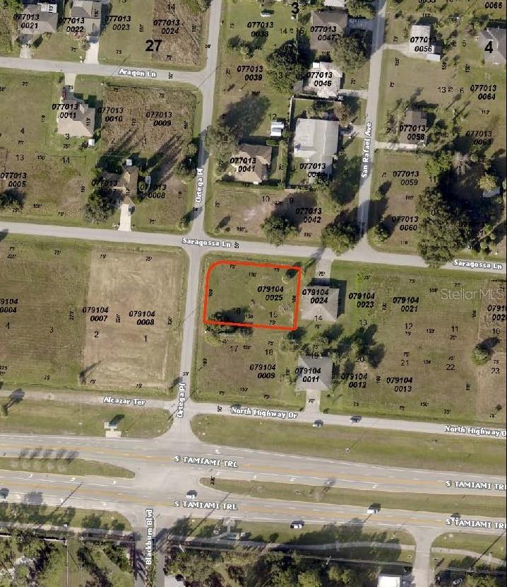 12000 Tamiami Lots 15 & 16 Trl S
