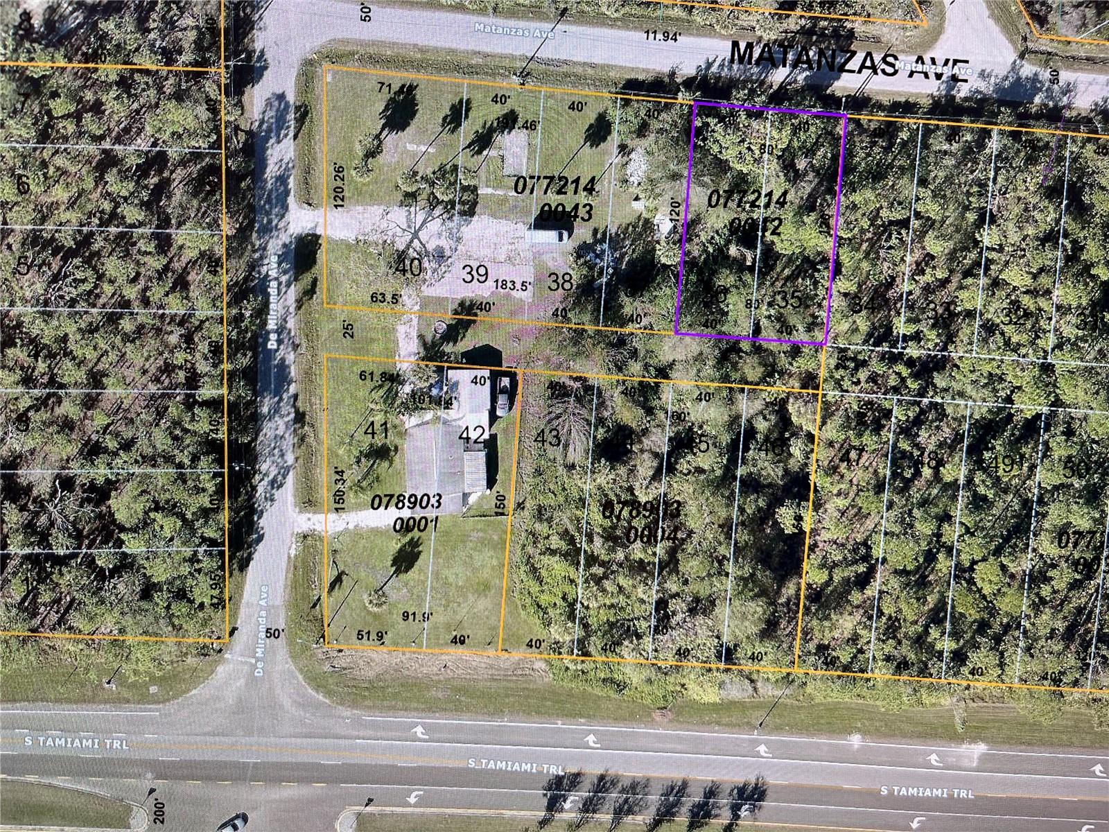 11150 Matanzas Lots 35 & 36 Ave