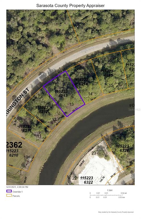 Tbd N Torrington St, North Port, FL 34288 · MLS# OM621142 — photo 1 of 1
