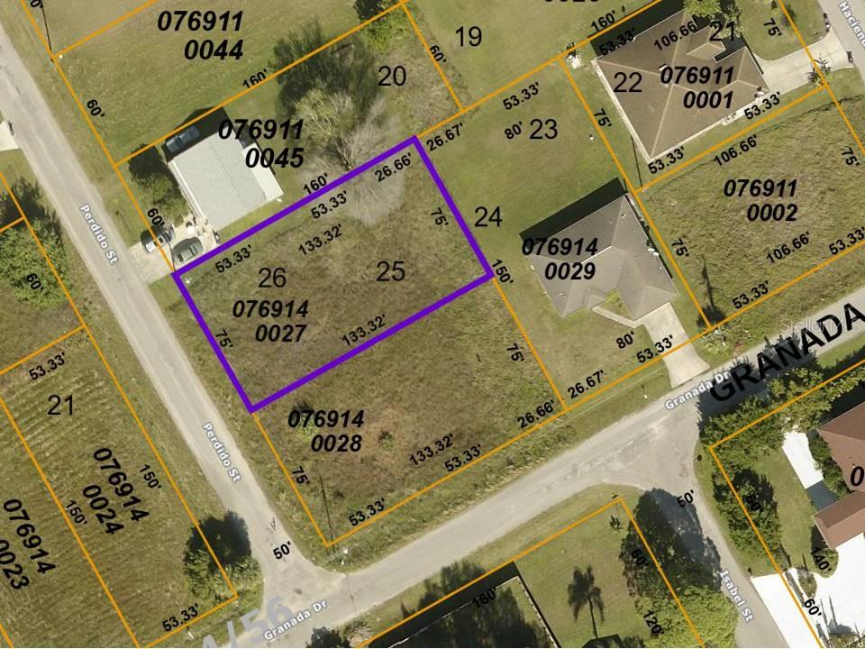 Lots 25 and 1/2 0F L Granada Dr Lots 25 & 26 and 1/2 0F Lot 24 PARCEL1 Dr