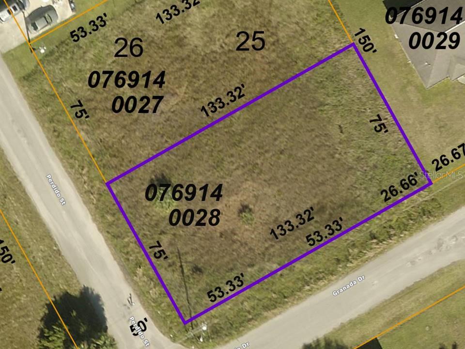 Lots 26 and 1/2OF Lot Granada Lots 25 & 26AND 1/2OF Lot 24 PAR#2 Dr