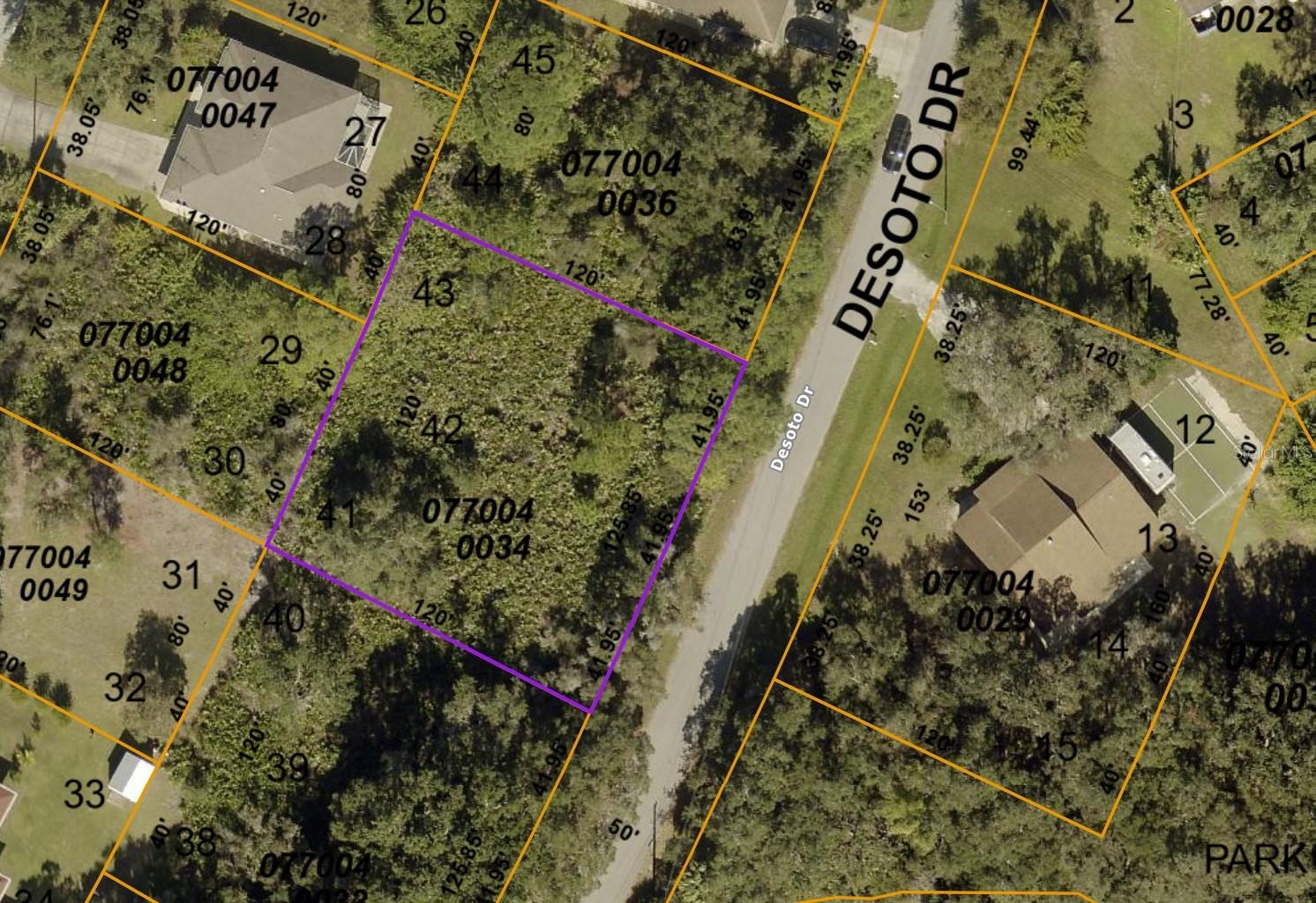 0770040034 Desoto Dr
