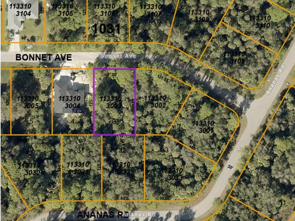 Lot 3 Bonnet Ave, North Port, FL 34288 · MLS# N6121819 — photo 1 of 1