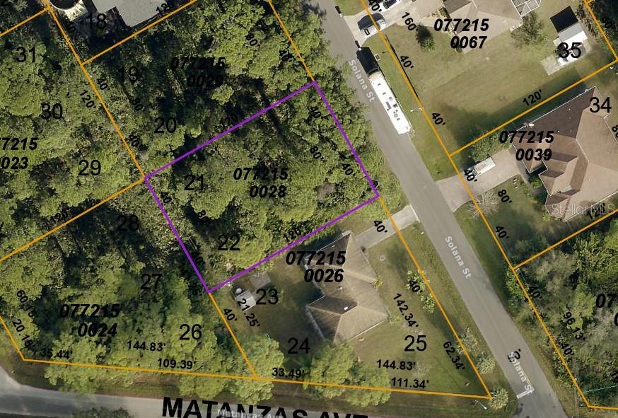 Lot 21 & 22 Solana St