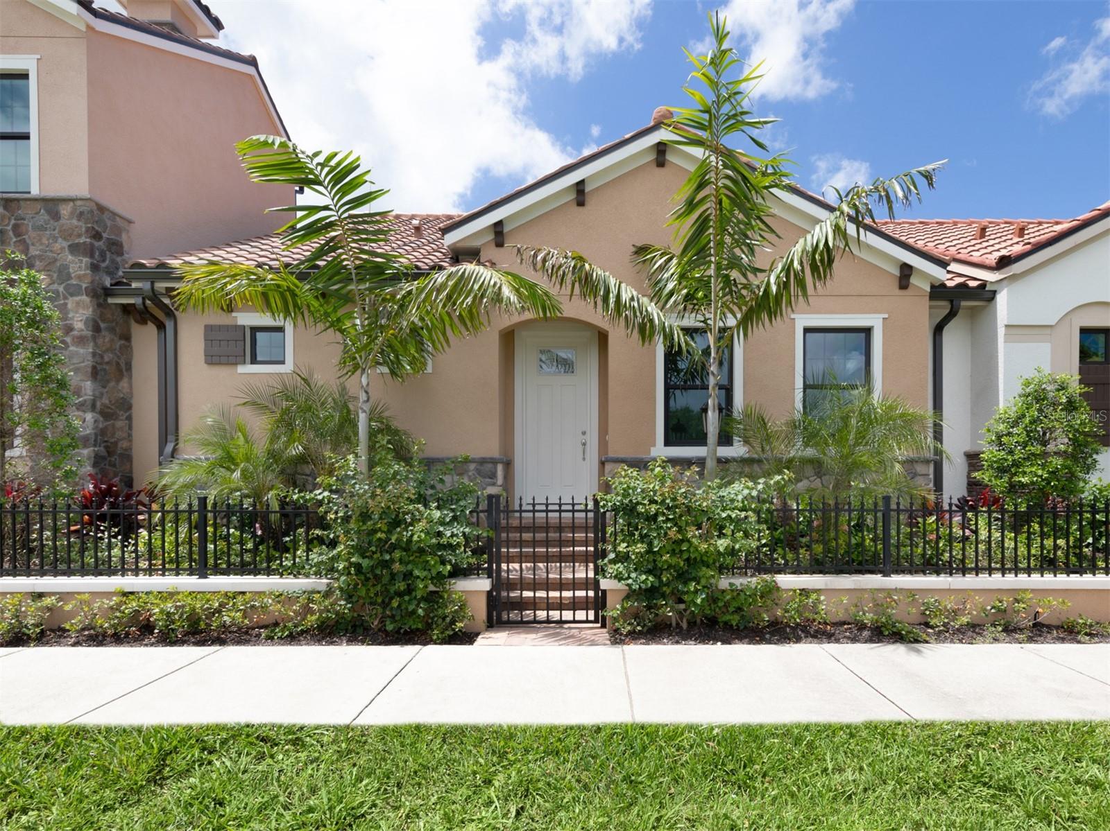 Actual Front Elevation