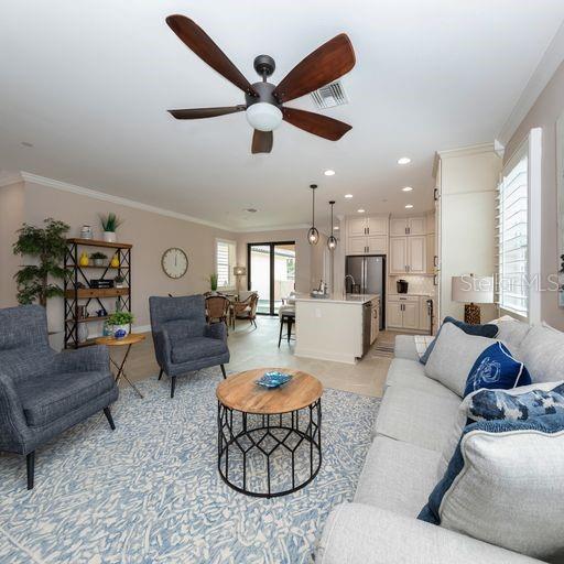 Typical Model of Living room