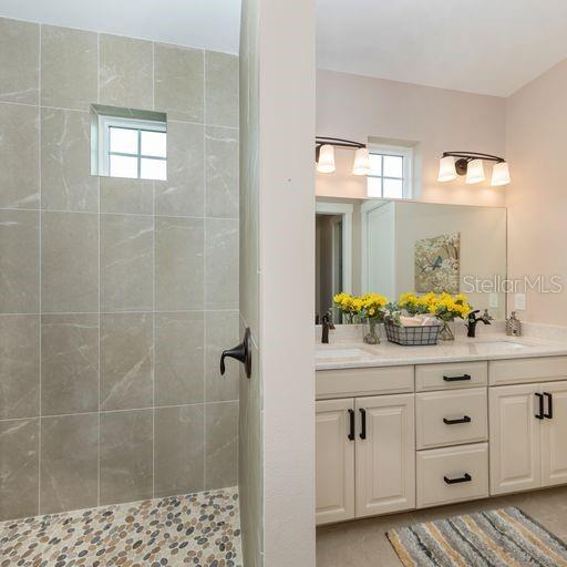 Typical Model of Master bath