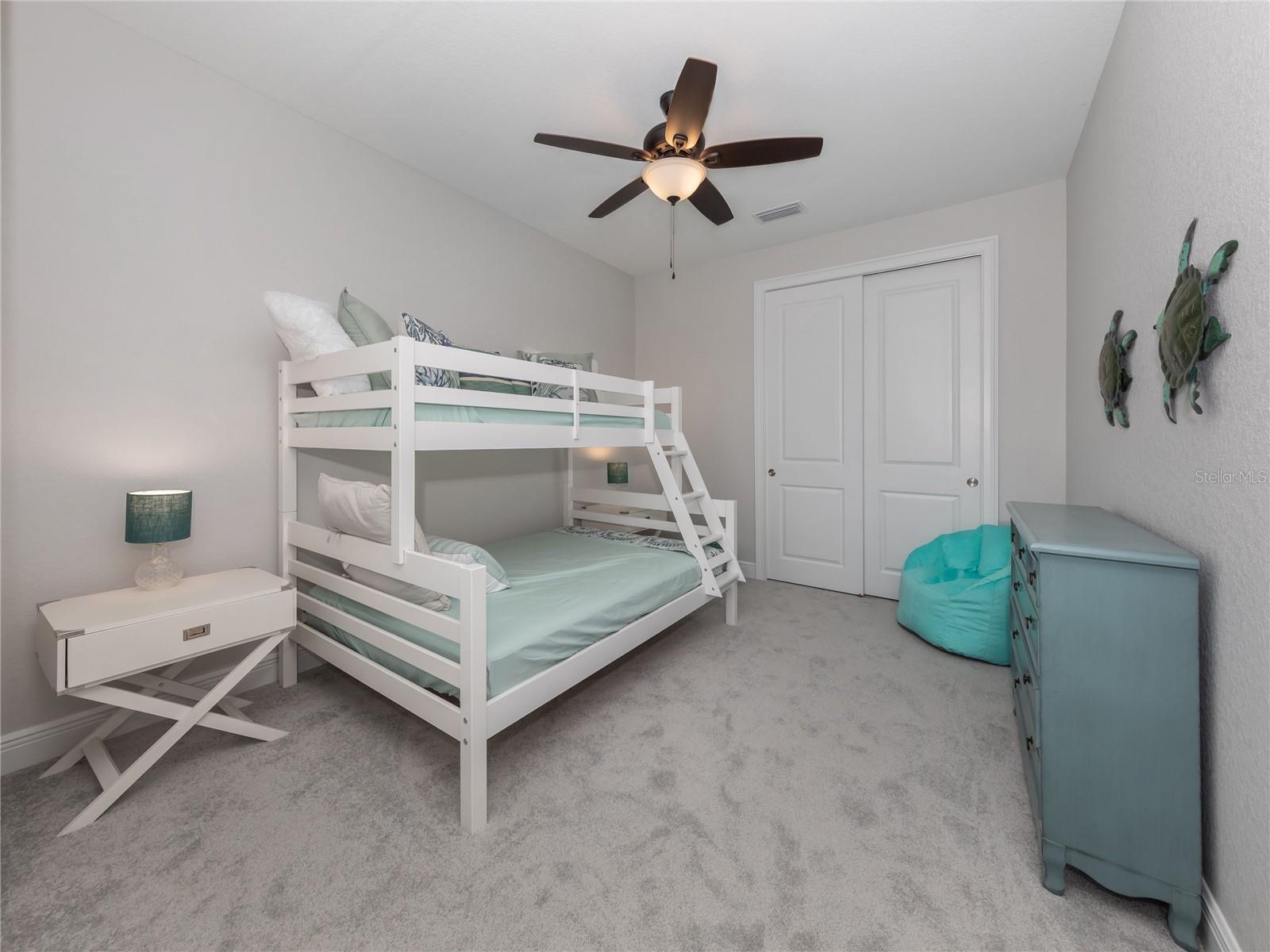 Typical Model Second Guest Bedroom