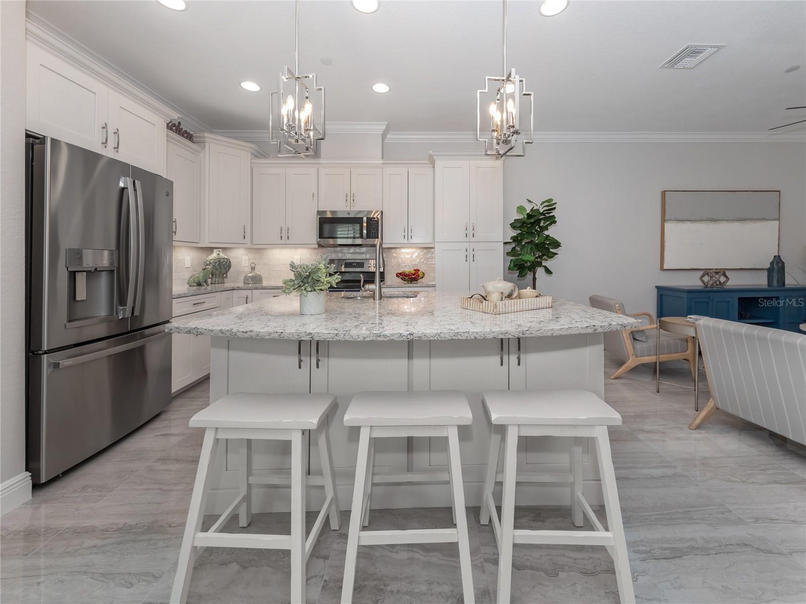 Typical Model Kitchen