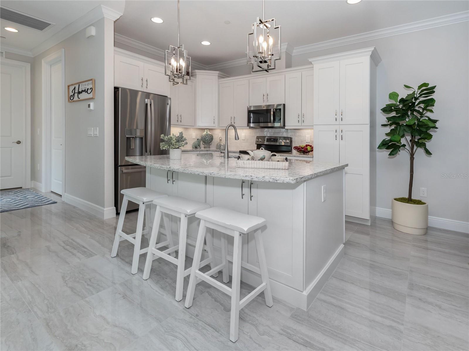 Typical Model Kitchen