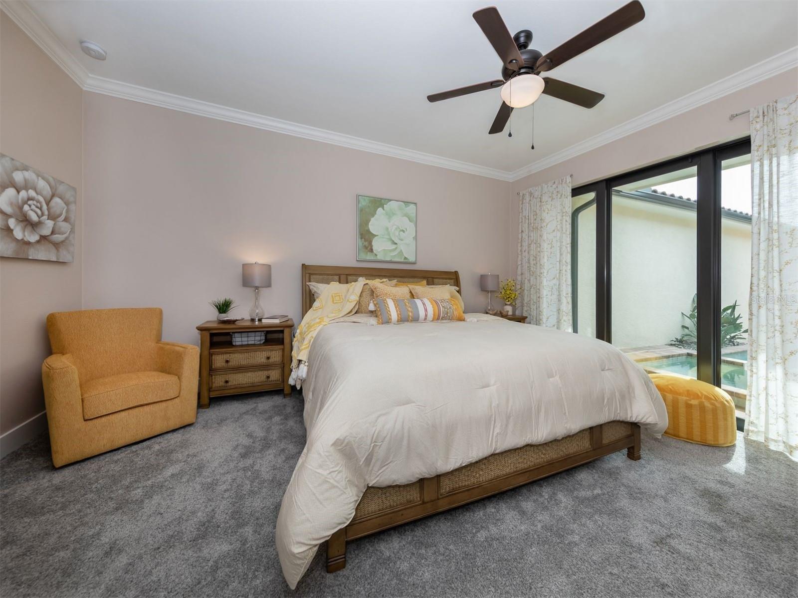 Typical Model Master Bedroom