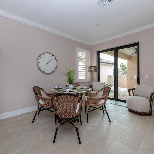 Typical Model Dining Room
