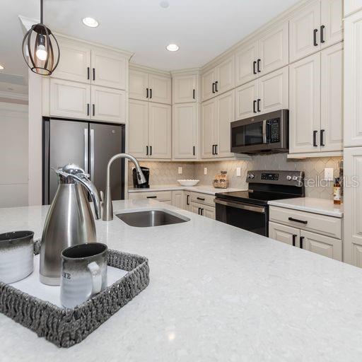 Typical Model Kitchen