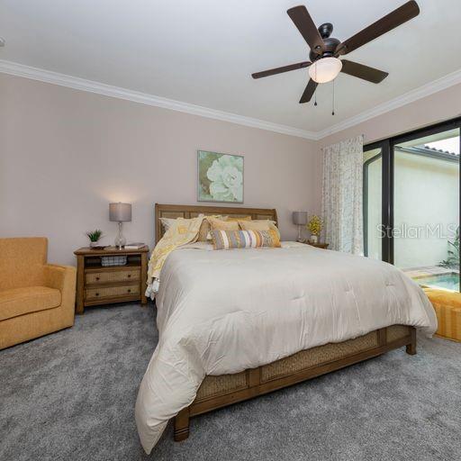Typical Model Master Bedroom