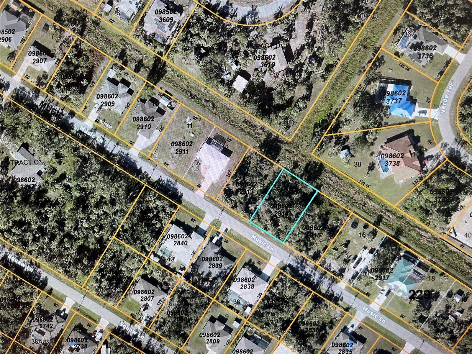 Lot 14 Music Ln, North Port, FL 34286 · MLS# N6129871 — photo 1 of 1