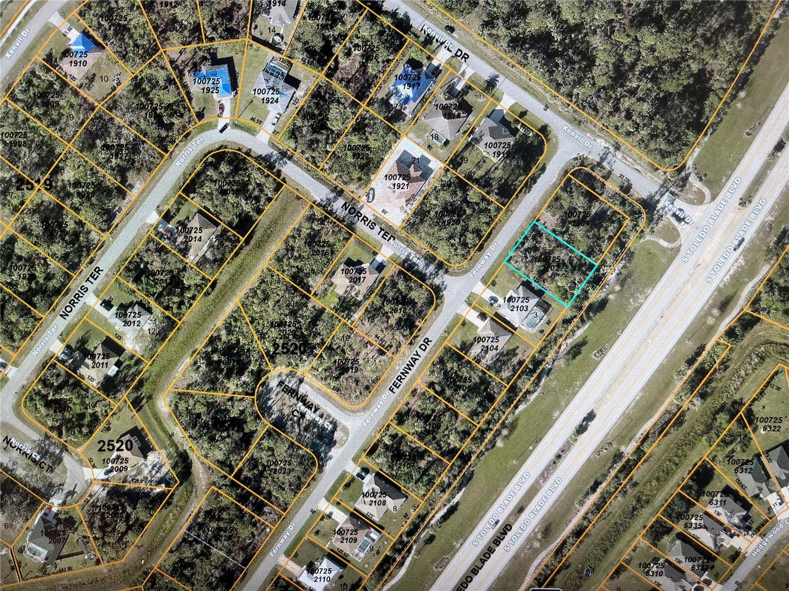 Lot 2 Fernway Dr, North Port, FL 34288 · MLS# N6129875 — photo 1 of 1