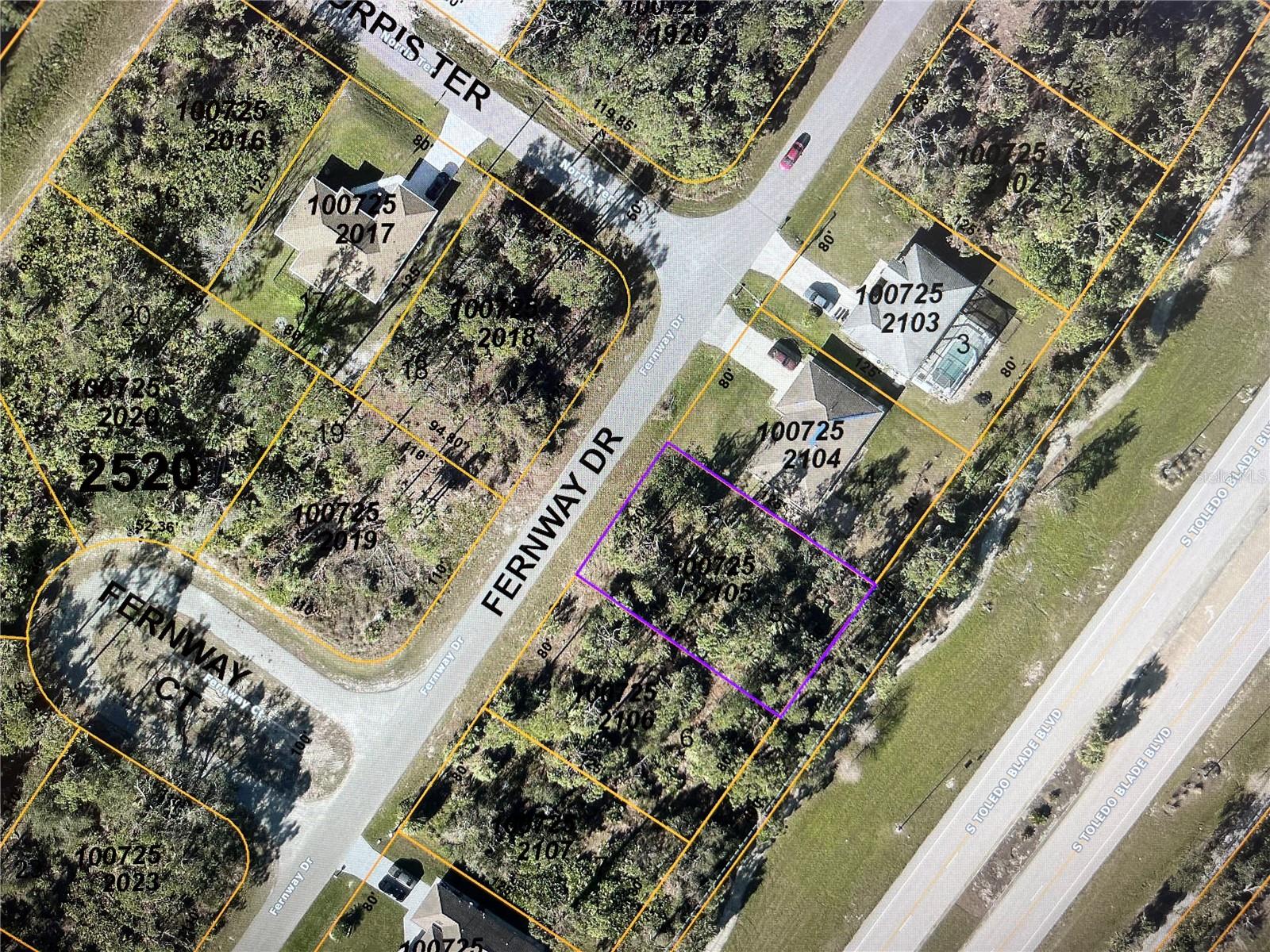 Lot 5 Fernway Dr, North Port, FL 34288 · MLS# N6129876 — photo 1 of 1