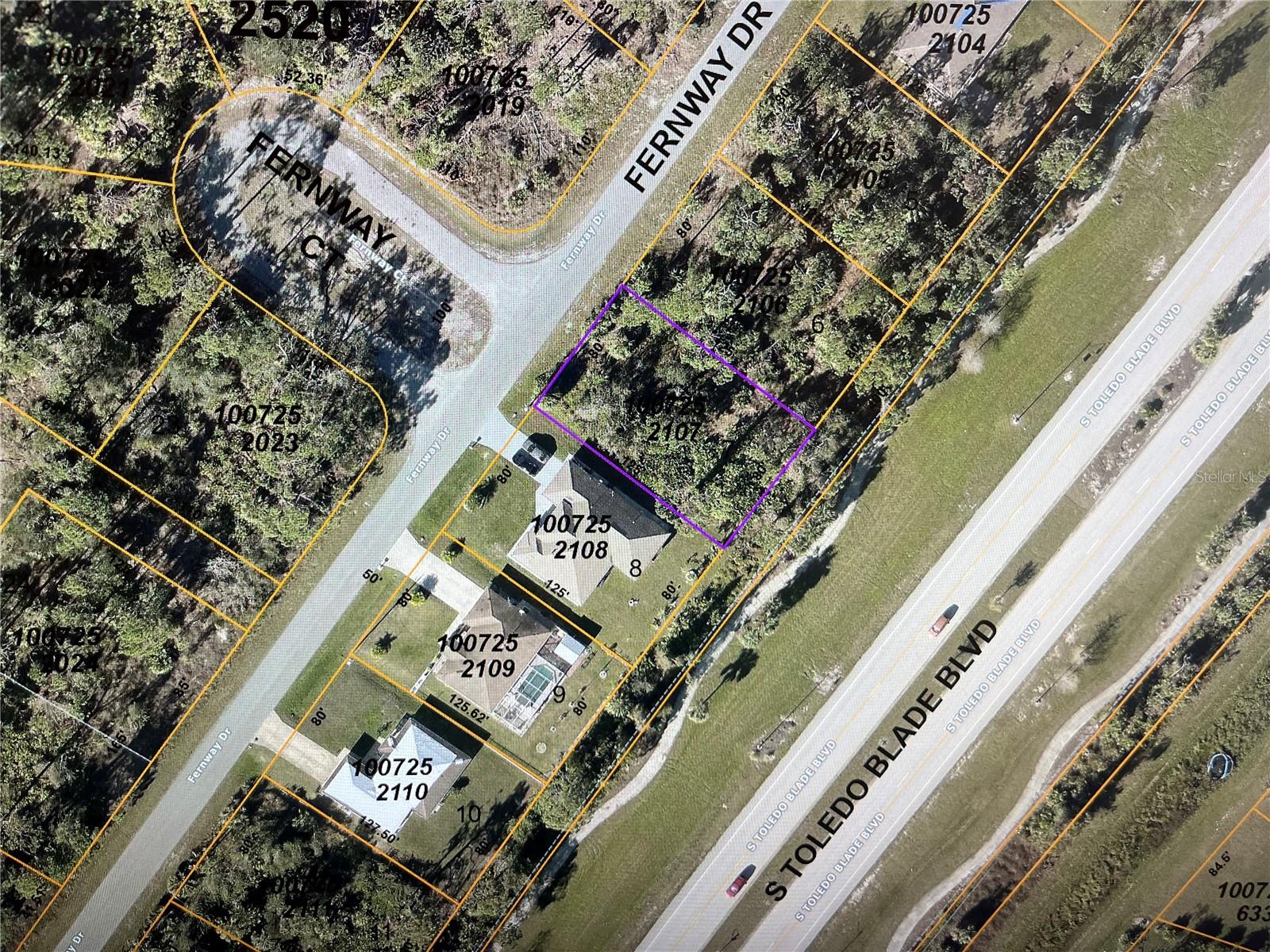 Lot 7 Fernway Dr, North Port, FL 34288 · MLS# N6129877 — photo 1 of 1
