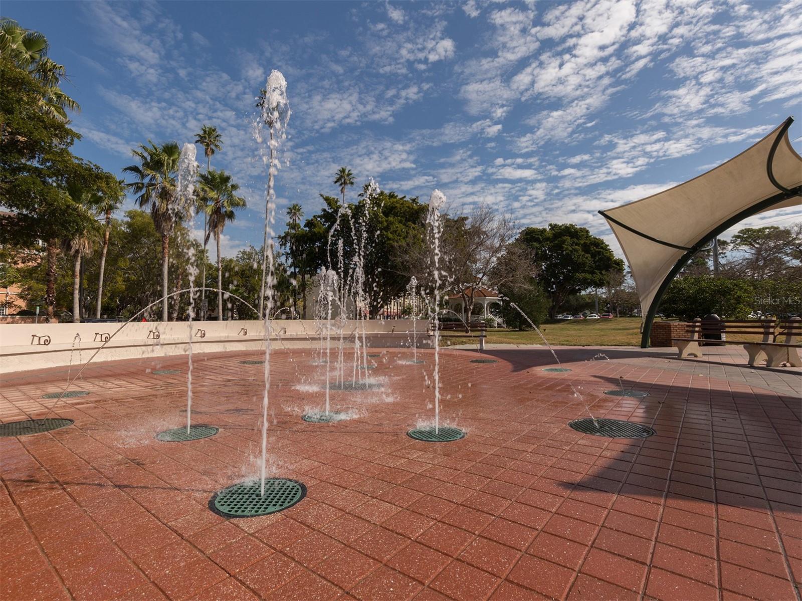 Downtown Venice Splash Pad