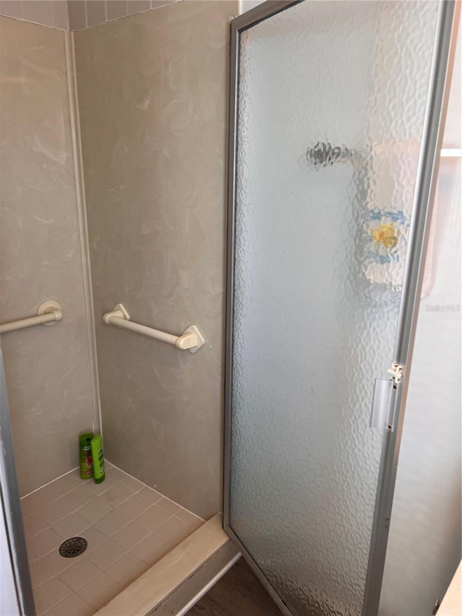 Shower in 2nd Bathroom