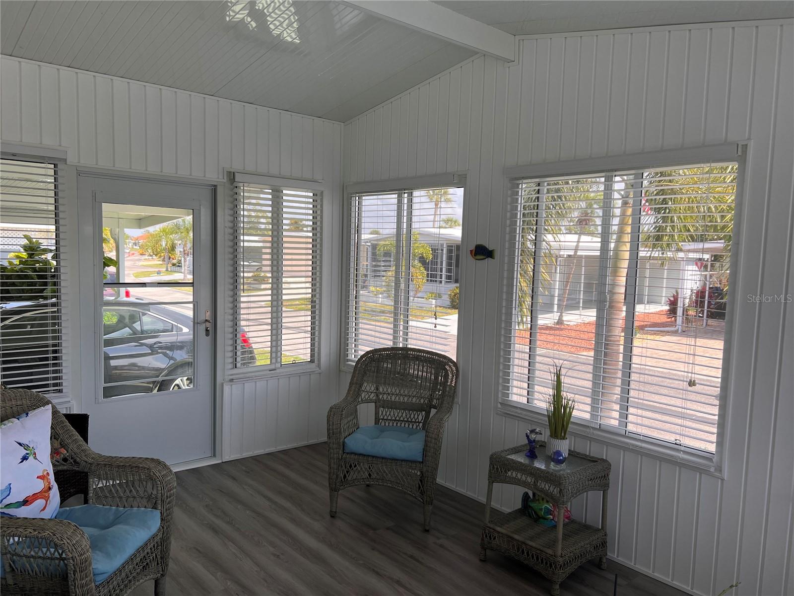 New Windows and ROof in lanai
