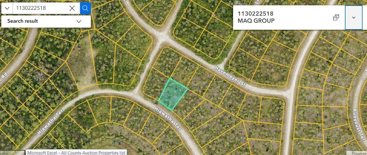 Hiawatha Ter, North Port, FL 34288 · MLS# O6191394 — photo 1 of 1