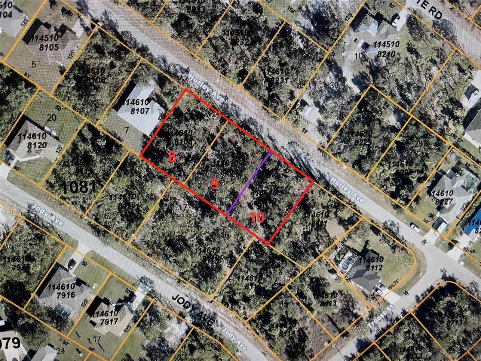 Lot 8,9,10 Hurley Ave