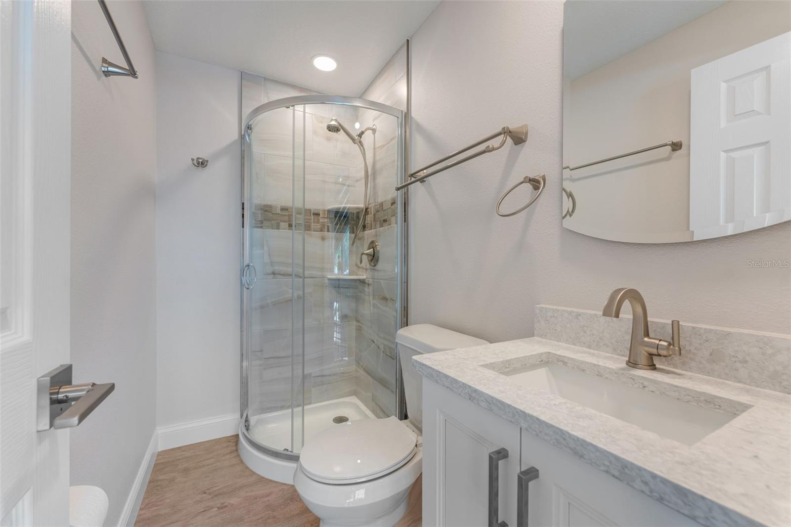 bath upstairs