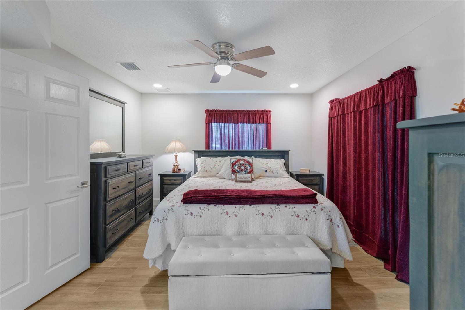 primary bedroom
