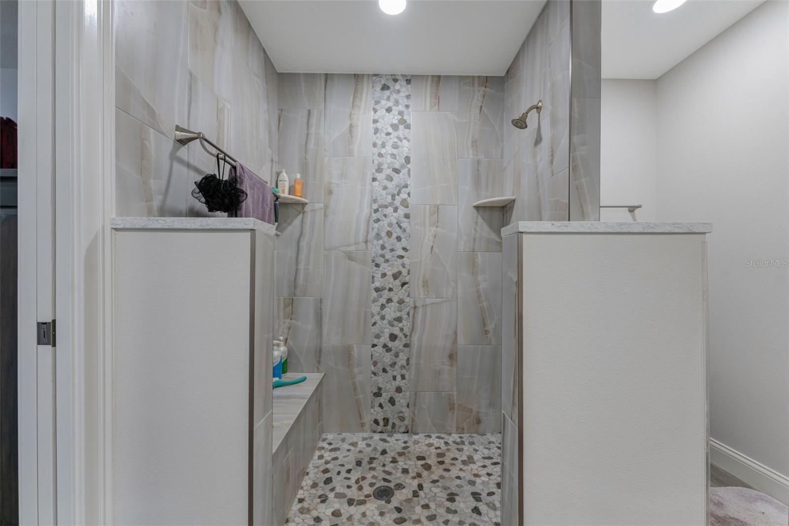 Shower primary bath
