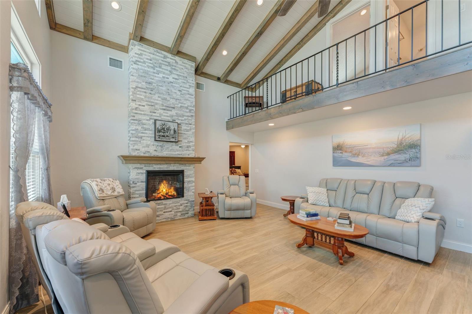 living room