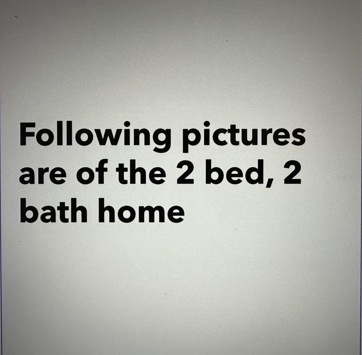 insert before 2 bed 2 bath