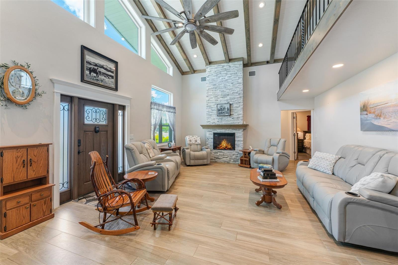 living room