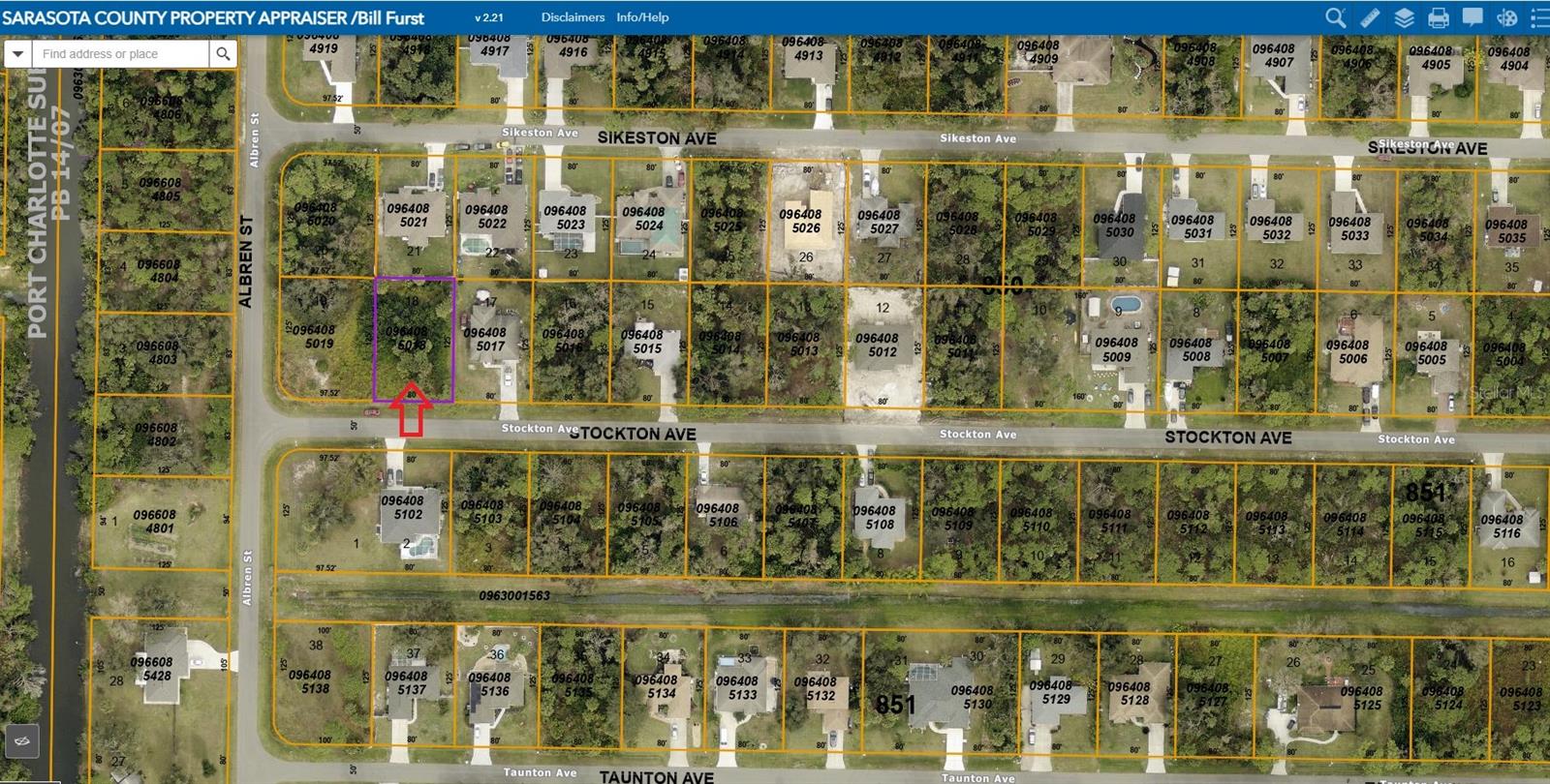 Stockton Ave, North Port, FL 34286 · MLS# A4622860 — photo 1 of 1