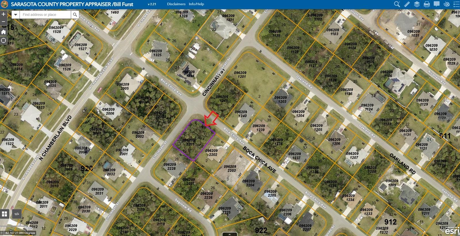 Boca Chica Ave, North Port, FL 34286 · MLS# A4622867 — photo 1 of 1