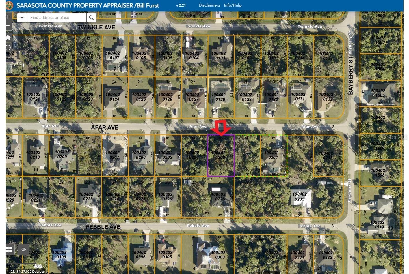 Afar Ave, North Port, FL 34286 · MLS# A4623248 — photo 1 of 1