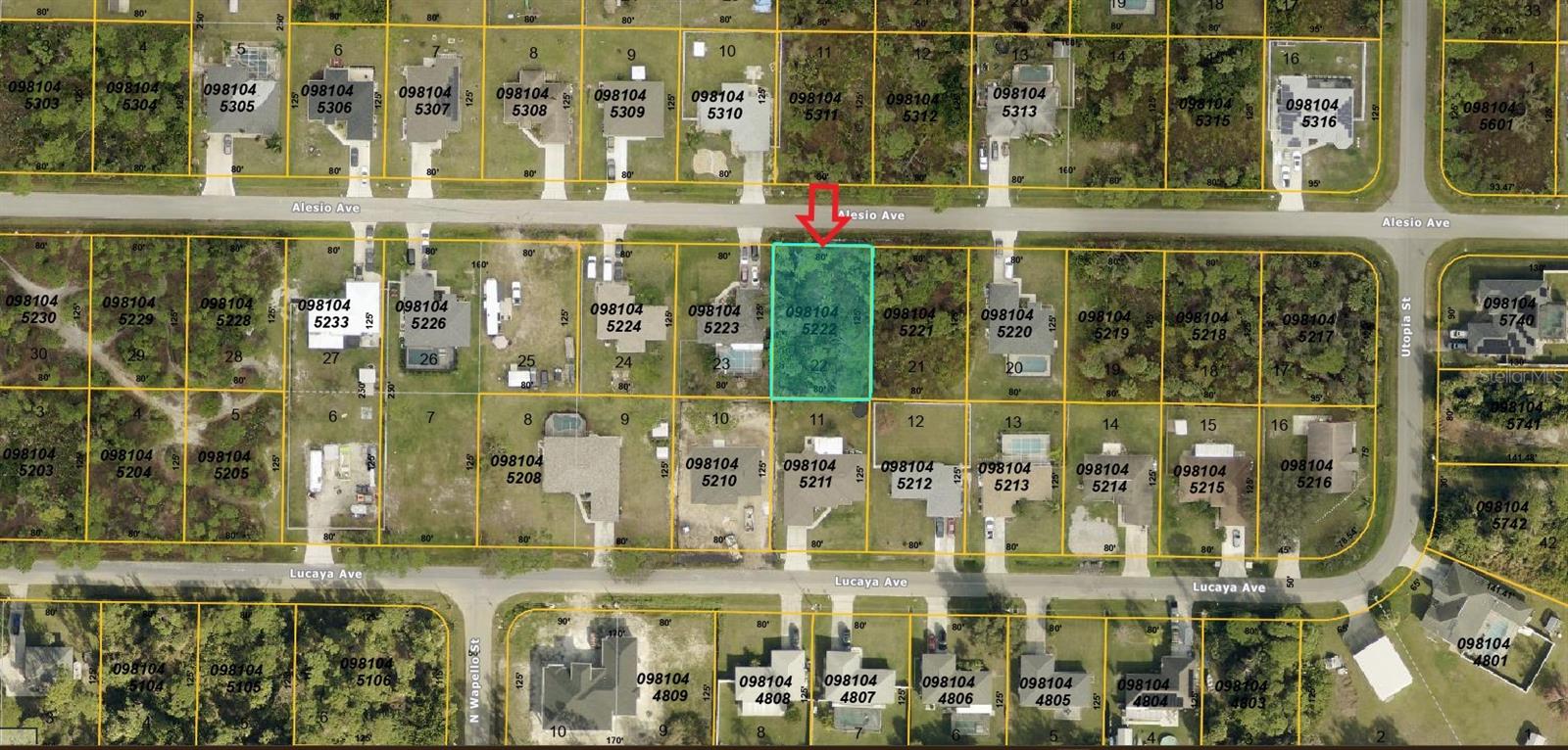 Alesio Ave, North Port, FL 34286 · MLS# A4625840 — photo 1 of 1