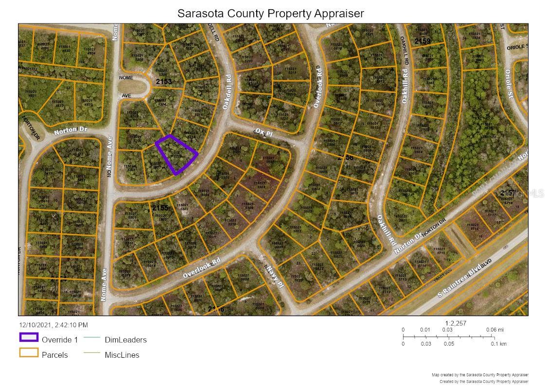 Lot 16 Oakdell Rd, North Port, FL 34288 · MLS# C7500936 — photo 1 of 1