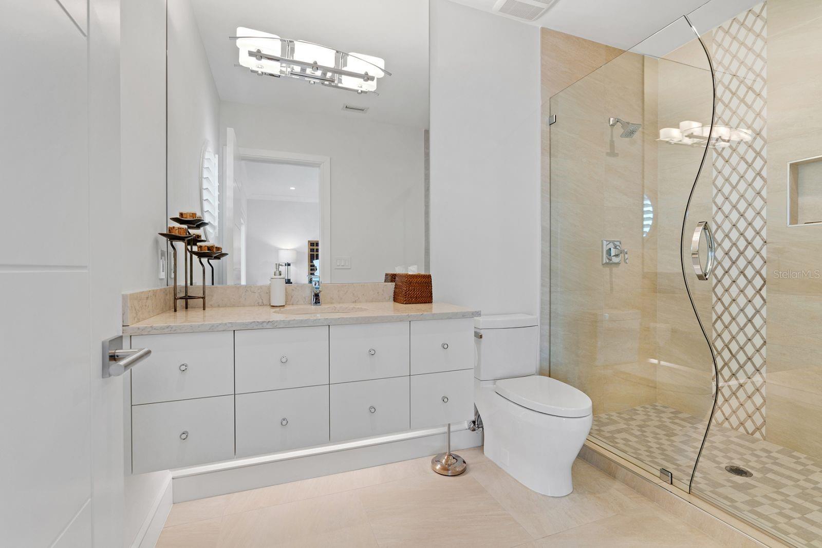 Upstairs Guest Bath