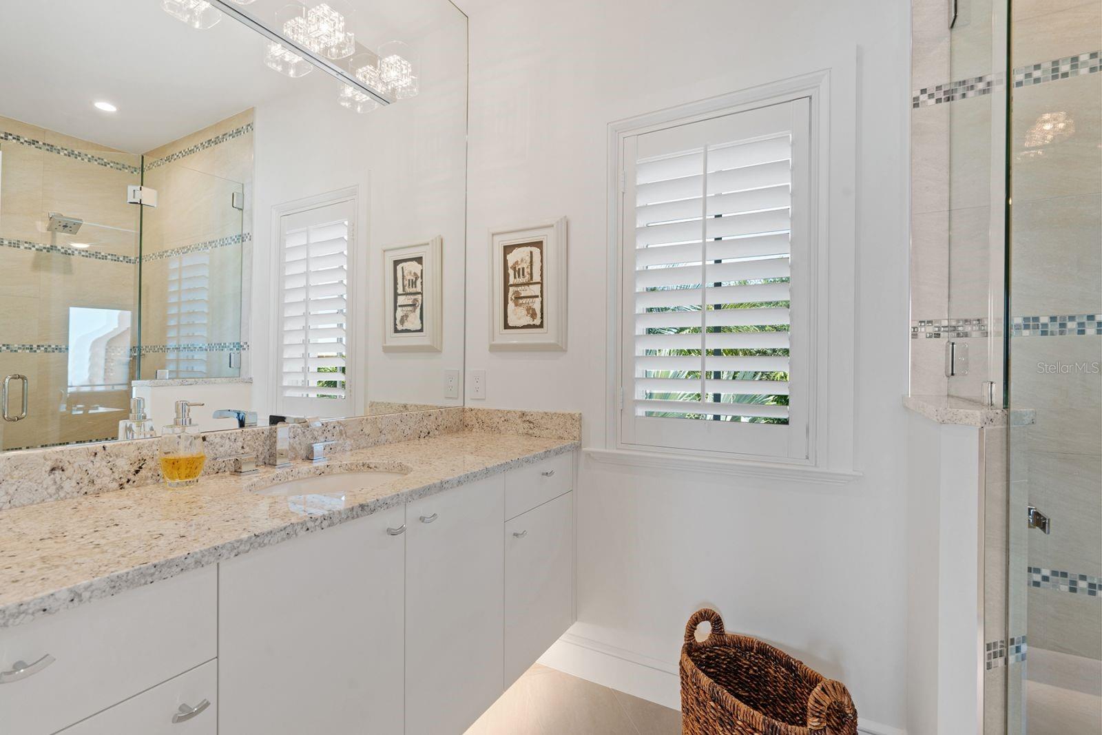 Upstairs Office Bath