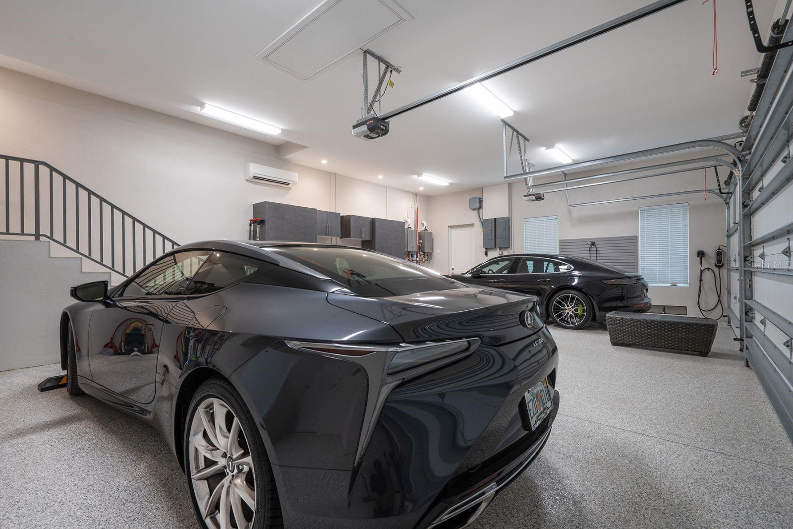 3 car garage