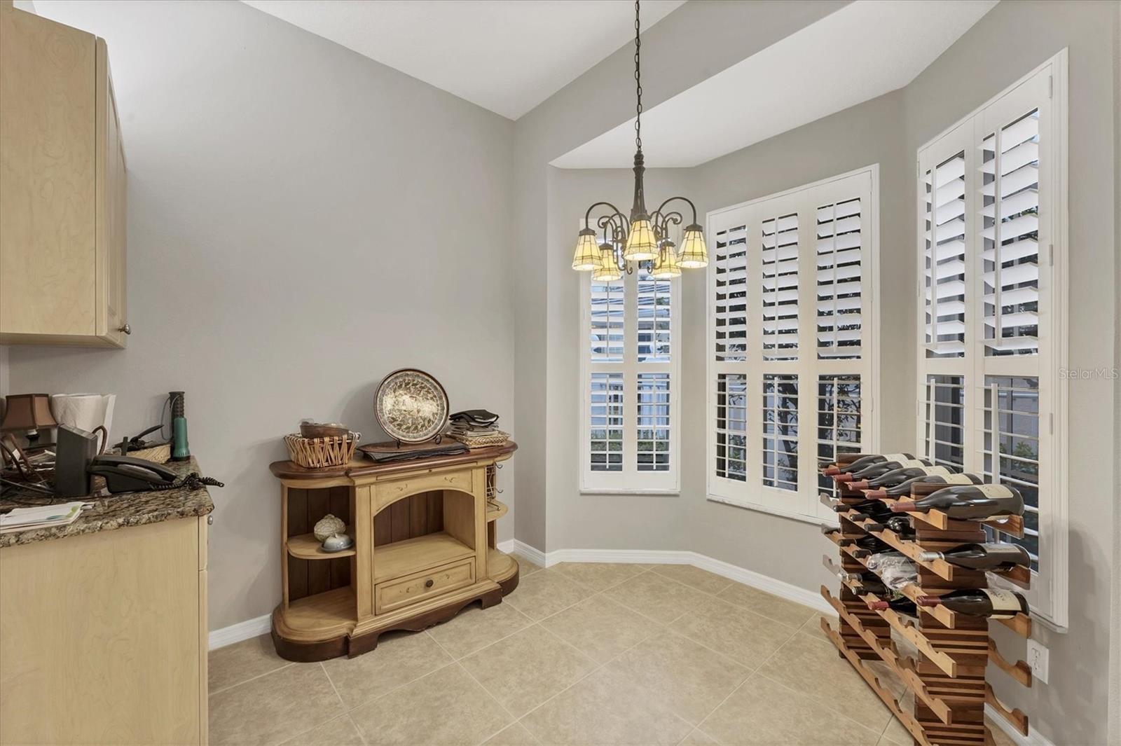 Eating Space in the kitchen