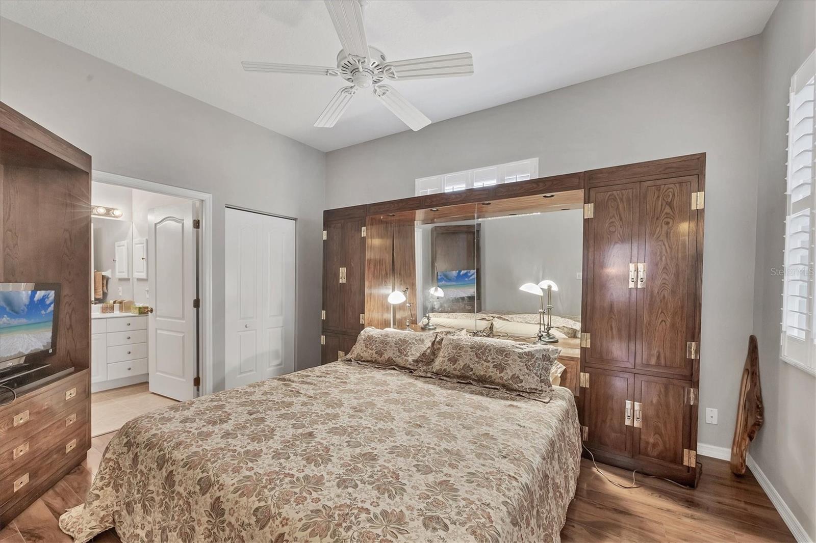 Bedroom 2 with en-suite bath