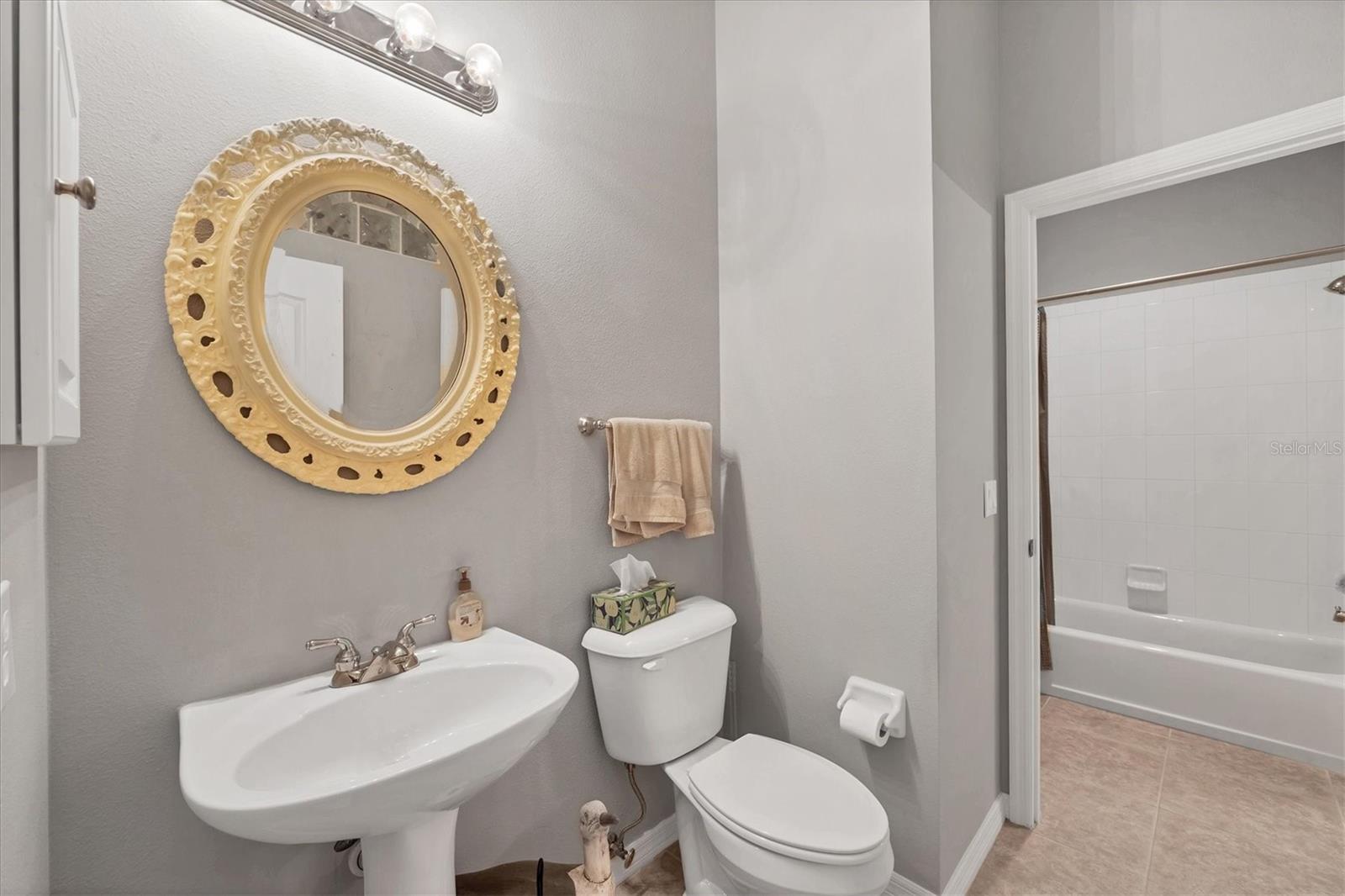 Half bath