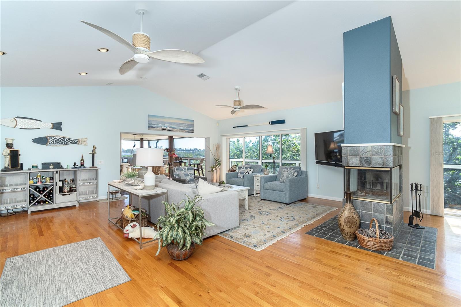 Living Area.