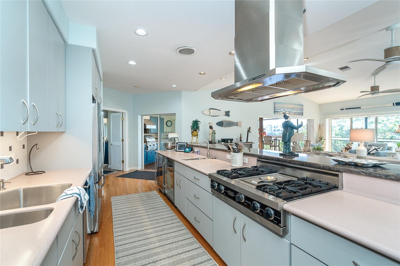 Kitchen.
