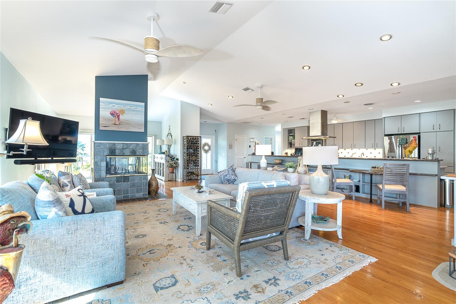 Living Area.