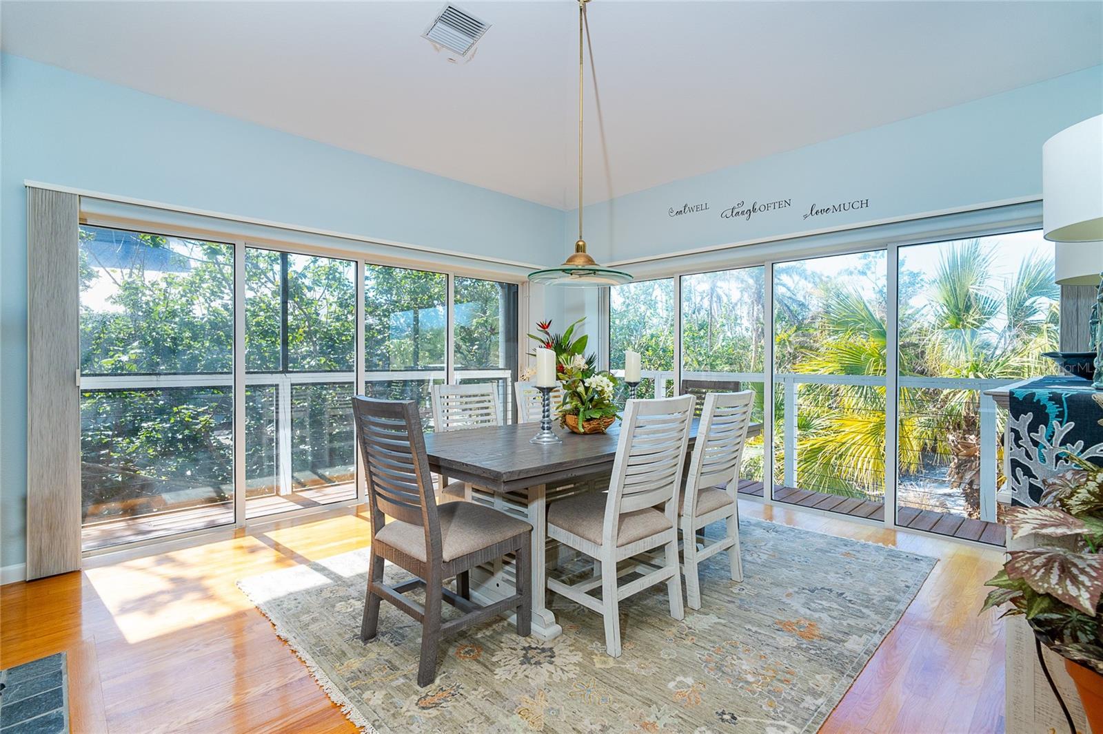 Dining Area.