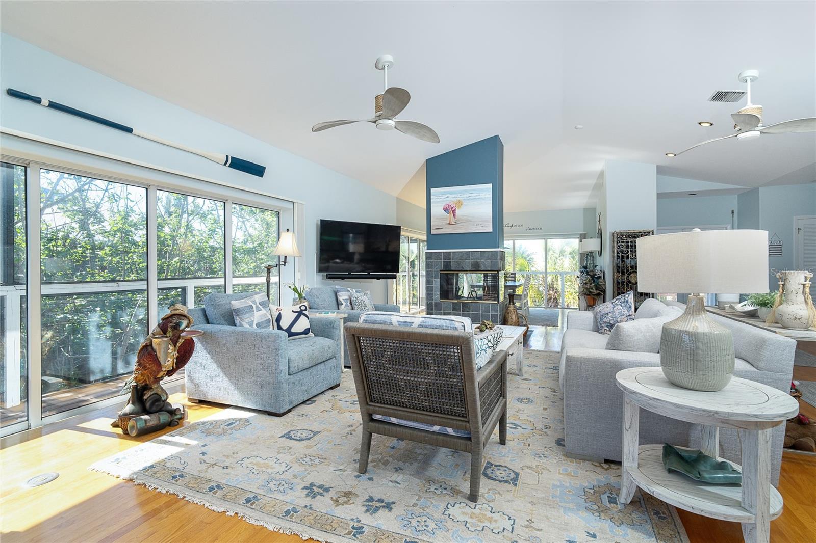 Living Area.